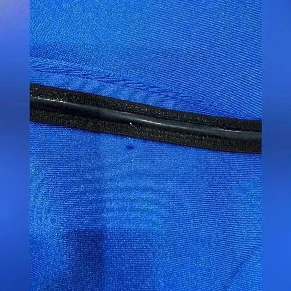 NWT NICOLE BAKTI STRAPLESS EVENING DRESS 7082 Size 8 Royal Blue - Picture 10 of 14